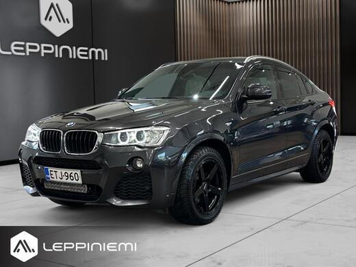 BMW X4 vaihtoauto