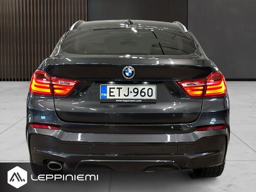 BMW X4 vaihtoauto