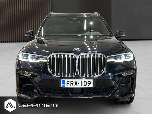 BMW X7 vaihtoauto