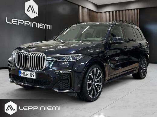 BMW X7 vaihtoauto