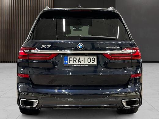 BMW X7 vaihtoauto