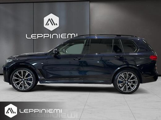 BMW X7 vaihtoauto