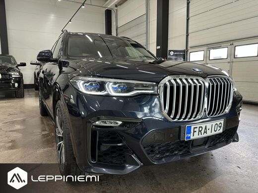 BMW X7 vaihtoauto