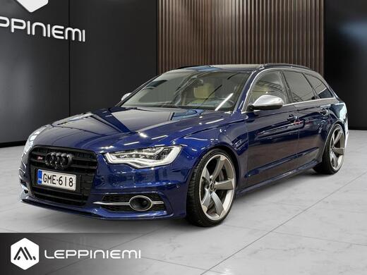 Audi S6 vaihtoauto