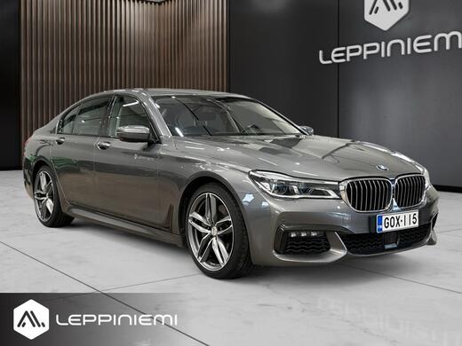 BMW 750 vaihtoauto