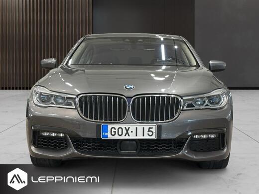 BMW 750 vaihtoauto