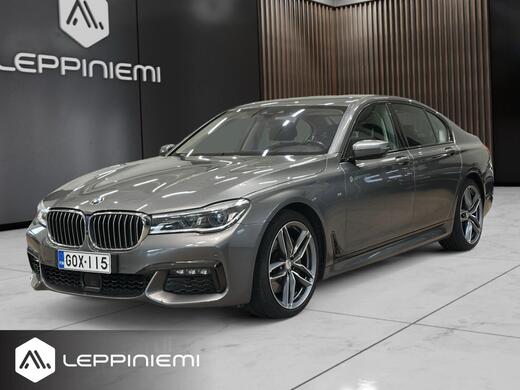 BMW 750 vaihtoauto