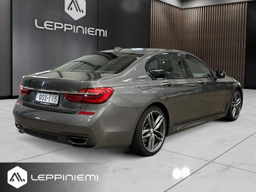 BMW 750 vaihtoauto