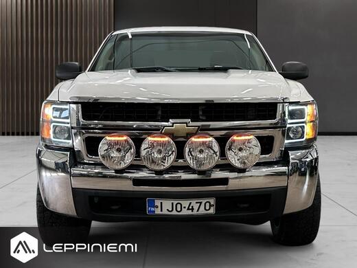 Chevrolet Silverado vaihtoauto