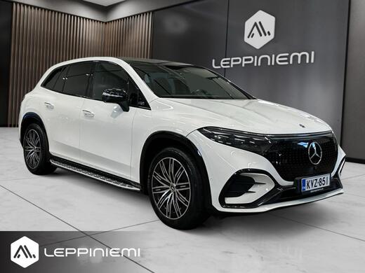 Mercedes-Benz EQS vaihtoauto