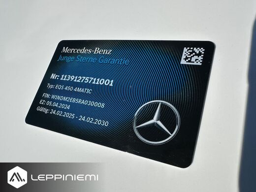 Mercedes-Benz EQS vaihtoauto