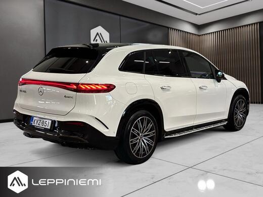 Mercedes-Benz EQS vaihtoauto