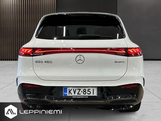 Mercedes-Benz EQS vaihtoauto