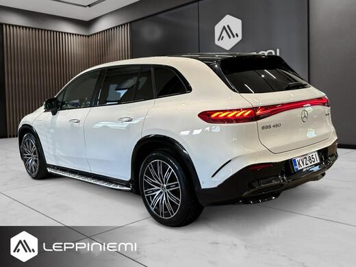 Mercedes-Benz EQS vaihtoauto
