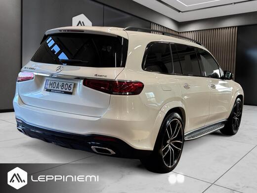 Mercedes-Benz GLS vaihtoauto