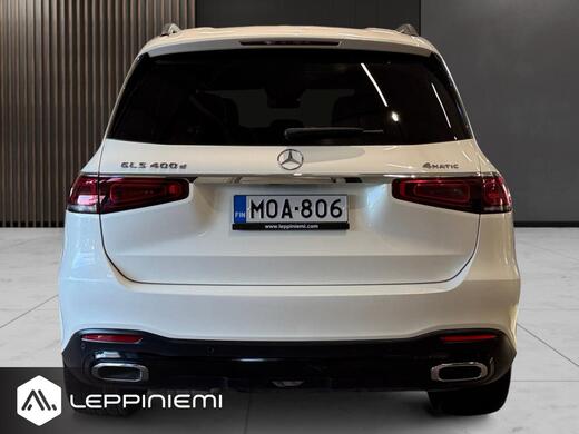 Mercedes-Benz GLS vaihtoauto