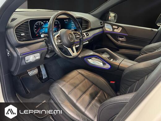 Mercedes-Benz GLS vaihtoauto