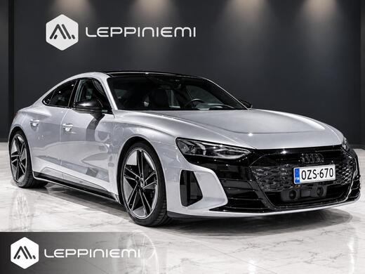 Audi e-tron GT vaihtoauto