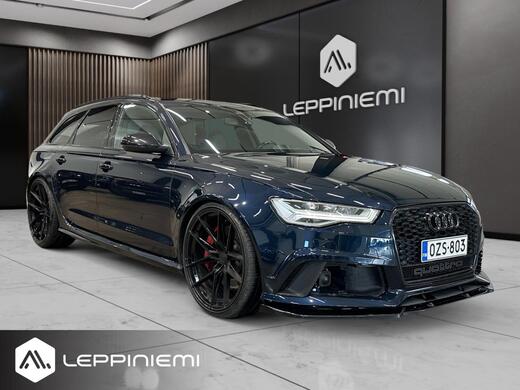 Audi RS6 vaihtoauto