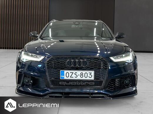 Audi RS6 vaihtoauto