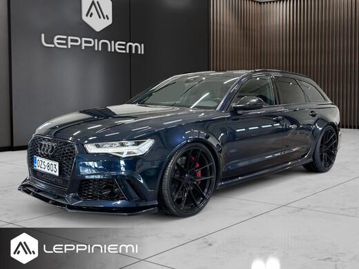 Audi RS6 vaihtoauto