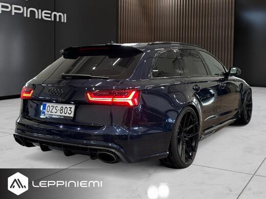 Audi RS6 vaihtoauto