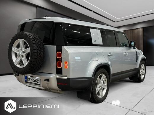 Land Rover Defender vaihtoauto