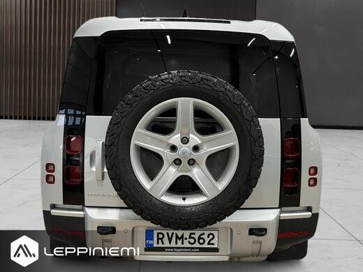 Land Rover Defender vaihtoauto
