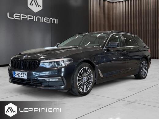 BMW 520 vaihtoauto