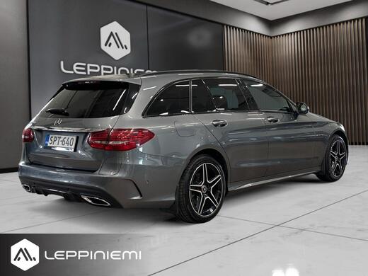 Mercedes-Benz C vaihtoauto