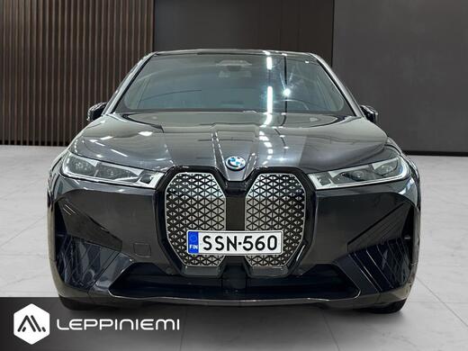 BMW iX vaihtoauto