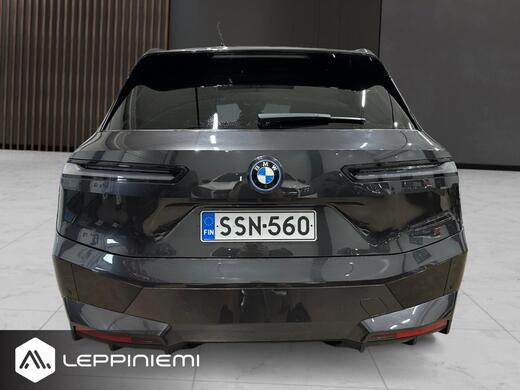 BMW iX vaihtoauto