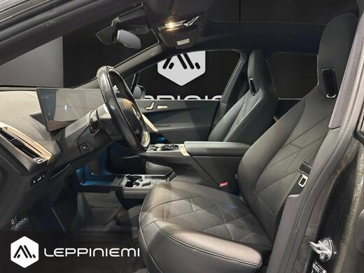 BMW iX vaihtoauto