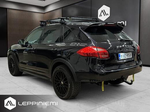 Porsche Cayenne vaihtoauto