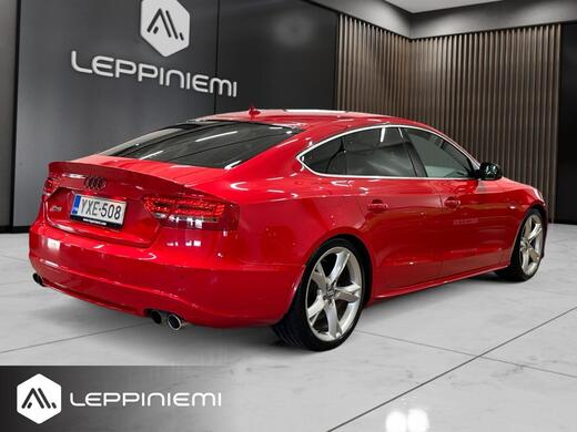 Audi S5 vaihtoauto