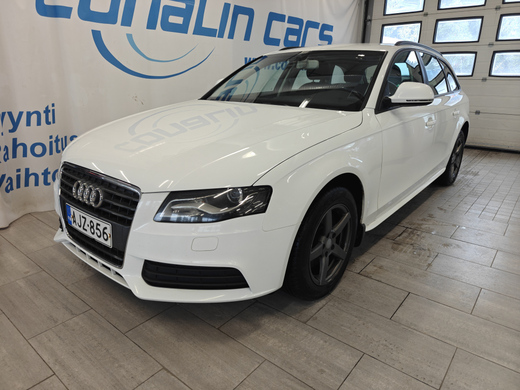Audi A4 vaihtoauto
