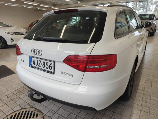 Audi A4 vaihtoauto