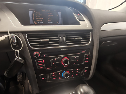 Audi A4 vaihtoauto