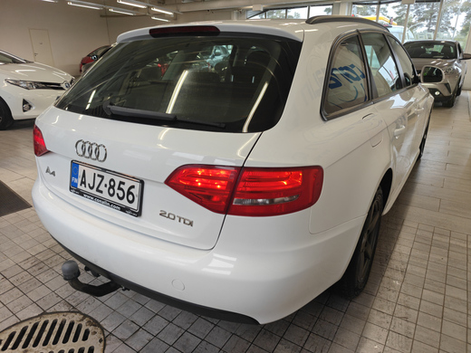 Audi A4 vaihtoauto