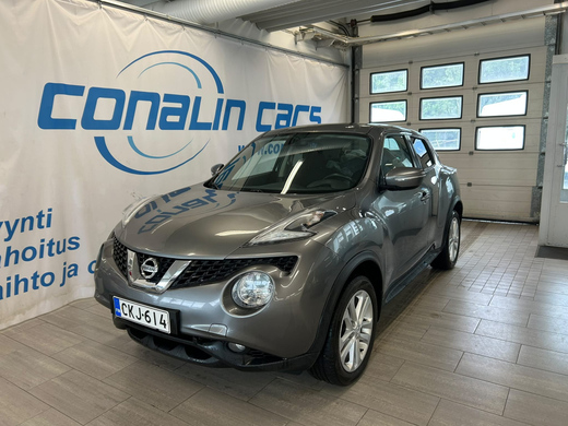 Nissan Juke vaihtoauto