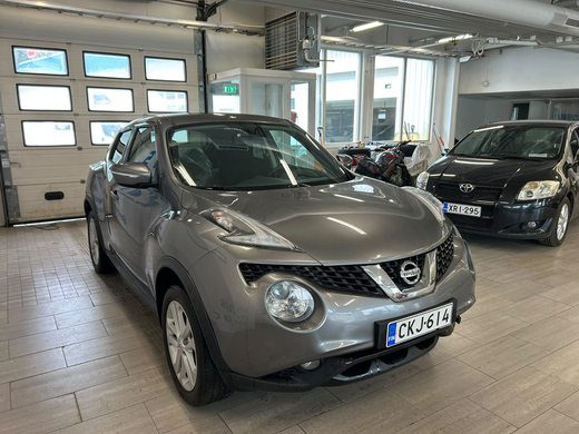 Nissan Juke vaihtoauto