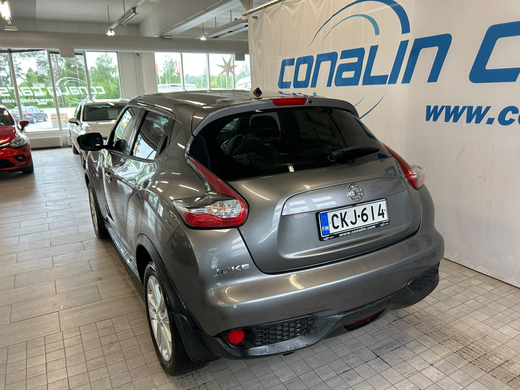 Nissan Juke vaihtoauto