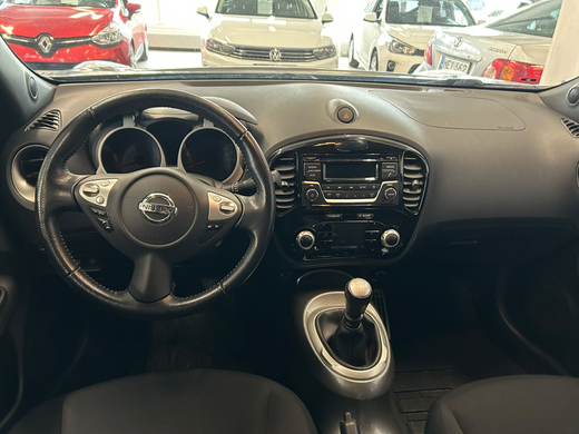 Nissan Juke vaihtoauto