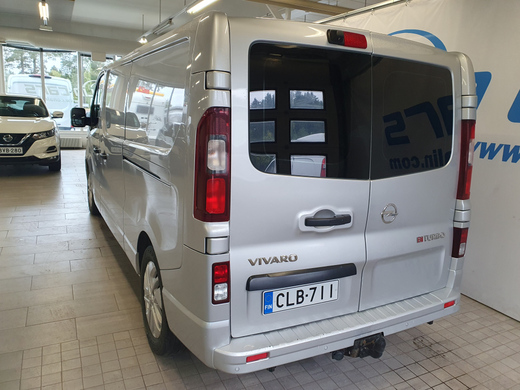 Opel Vivaro vaihtoauto