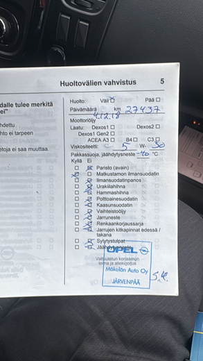 Opel Vivaro vaihtoauto