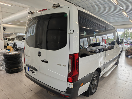 Mercedes-Benz Sprinter vaihtoauto