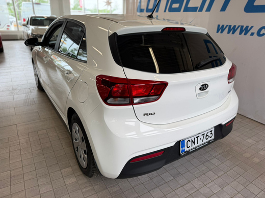 Kia Rio vaihtoauto