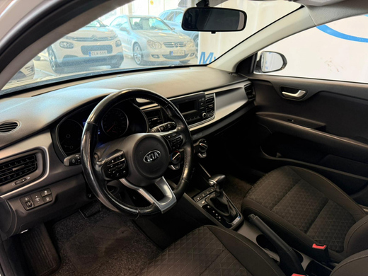 Kia Rio vaihtoauto