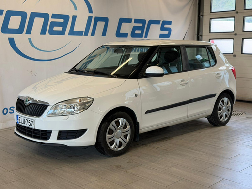 Skoda Fabia vaihtoauto