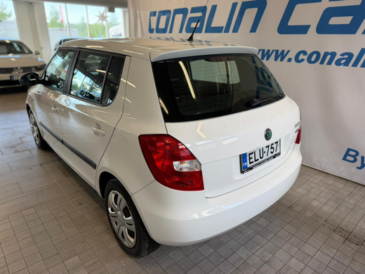 Skoda Fabia vaihtoauto